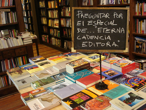 Eterna Cadencia, un espacio abierto a la literatura